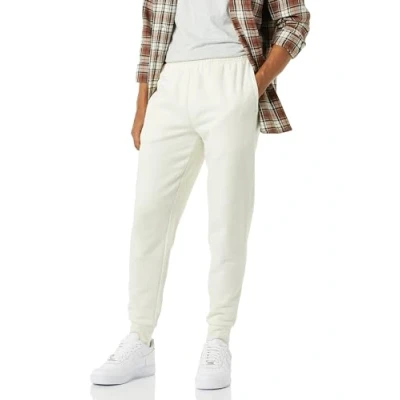 Abbildung von Amazon Essentials Herren Fleecejogginghose, Creme, S