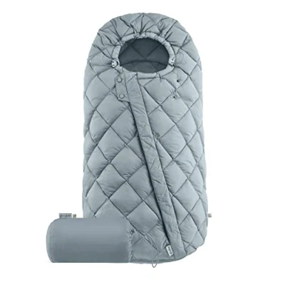 Abbildung von CYBEX Gold Fußsack Snøgga 2, Für Kinderwagen, Kinder von 6 Monaten bis 3 Jahren, TOG 4, Sky Blue (Blau)