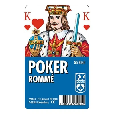 Abbildung von Ravensburger Spielkarten 27068 Poker, 1 Stück (1er Pack)