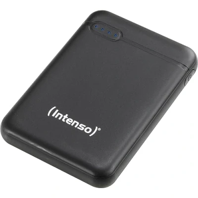 Abbildung von Intenso Powerbank XS 5000, externes Ladegerät (5000mAh, geeignet für Smartphone/Tablet PC/MP3 Player/Digitalkamera) schwarz