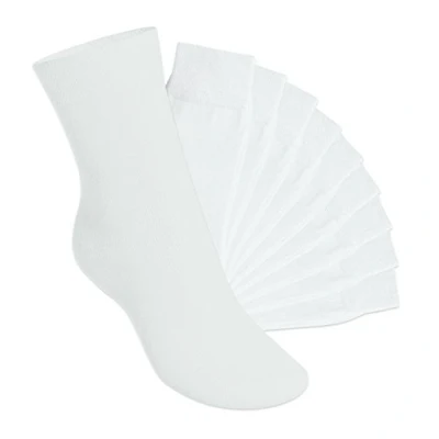 Abbildung von Footstar Kinder Socken (10 Paar) Everyday! Weiss 31 34