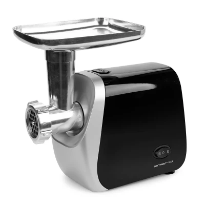 Abbildung von Fleischwolf Elektrisch Schwarz/silber Edelstahl LIPO