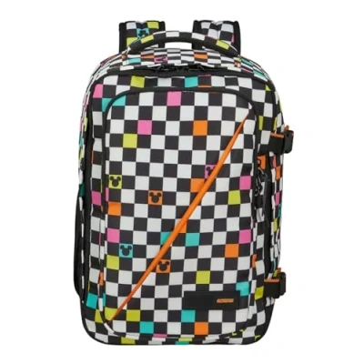 Abbildung von American Tourister Take2Cabin Disney Casual Backpack S Mickey Check Rucksack mit Rollen