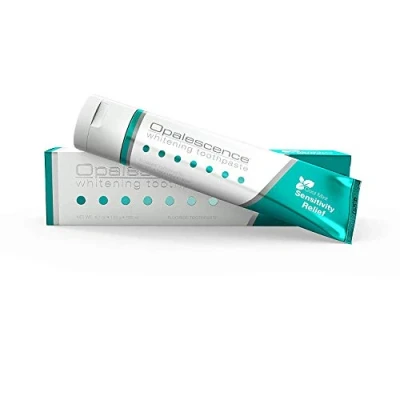 Abbildung von Opalescence Ultradent Sensitive Whitening Toothpaste Sensitivity Relief Cool Mint 5er Vorteilspack 5X 133g