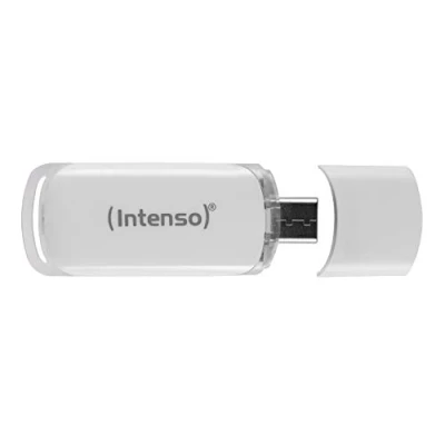 Abbildung von Intenso Flash Line, 32 GB USB C Stick, Super Speed 3.2 Gen 1x1, weiß