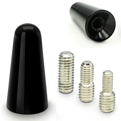 Abbildung von Adapter Universe Auto 3cm Kurz Stab Dach Antenne KFZ Gewinde M4 M5 M6