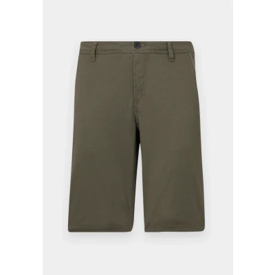 Abbildung von TOM Tailor SLIM Printed Shorts olive, Herren, Größe: 29, Olive