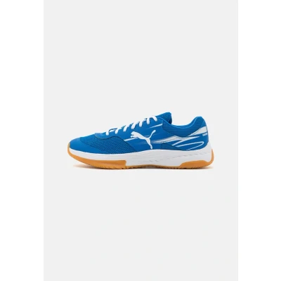 Abbildung von Puma Varion II Handballschuh, Herren, Größe: 46, Team royal/white/gum Textil/synthetik
