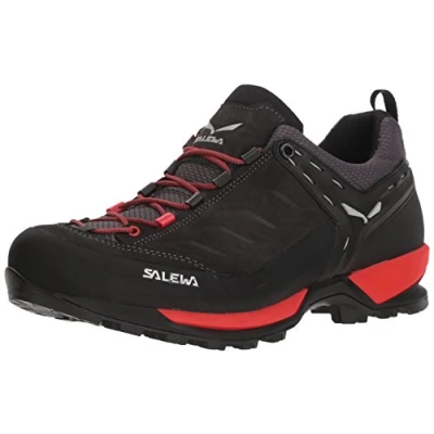 Abbildung von SALEWA Herren Ms MTN Trainer Trekking &amp; Wanderstiefel, Black Out Bergot, 43 EU