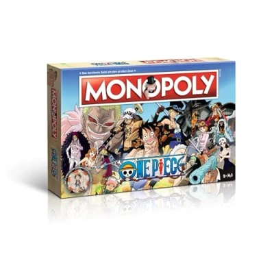 Abbildung von Winning Moves Monopoly One Piece Anime Merch Alter 12+ Deutsch