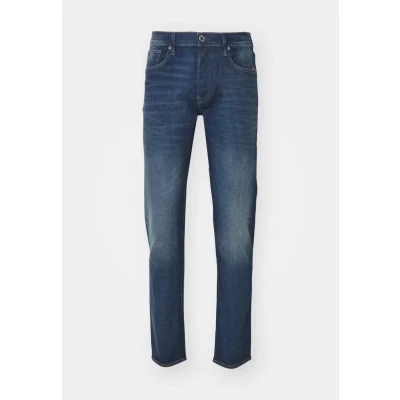 Abbildung von G Star 3301 Slim Jeans Fit, Herren, Größe: 33x34, Joane stretch denim worker blue faded