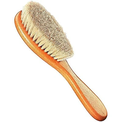Abbildung von Reer 81165 Naturhaarbürste Ziegenhaar, klein