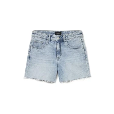 Abbildung von Vero Moda Vmtess Jeans Shorts, Damen, Größe: XL, Light blue denim