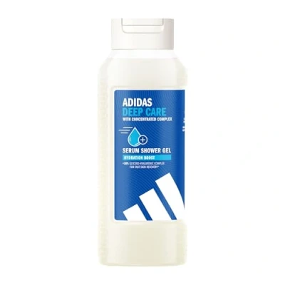 Abbildung von adidas Deep Care Duschgel, pflegt mit nährendem Feuchtigkeitskomplex, 250 ml