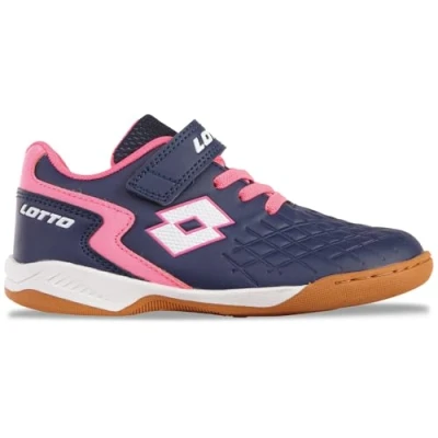 Abbildung von Lotto Unisex Kinder Dasher Sneaker, Navy Fr Pink, 32 EU