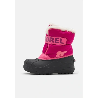 Abbildung von Sorel KIDS SNOW COMMANDER Schneestiefel für Unisex Baby, Rot (Tropic Pink x Deep Blush) Children, 27 EU