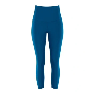 Abbildung von Winshape Functional Comfort HIGH Waist 7/8 Tights, Damen, Größe: Medium, Teal green