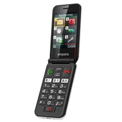 Abbildung von Emporia SIMPLICITYglam.4G Weiß