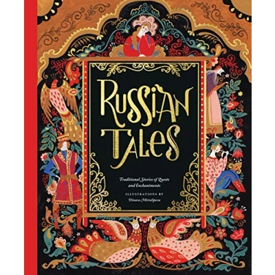Abbildung von Russian Tales: Traditional Stories of Quests and Enchantments