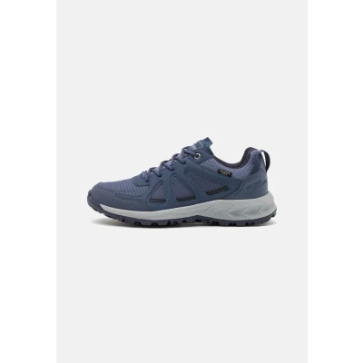 Abbildung von Jack Wolfskin Woodland 2 Texapore LOW Hikingschuh, Damen, Größe: 39.5, Graphite Schuhe