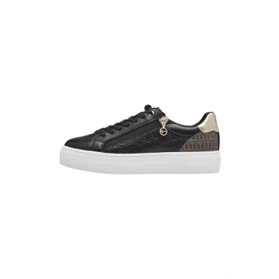 Abbildung von Tamaris Sneaker low, Damen, Größe: 39, Black gold Schuhe