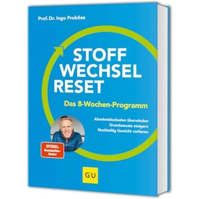 Abbildung von Stoffwechsel Reset: Das 8 Wochen Programm: Abnehmblockaden überwinden, Grundumsatz steigern, nachhaltig Gewicht verlieren (Abnehmen mit GU)