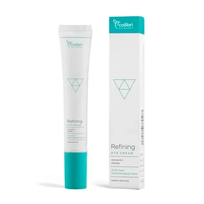 Abbildung von colibri skincare Refining Eye Cream 20ml Augencreme gegen Falten und Augenringe, hilft bei Schwellungen, für strahlende pralle Haut unter den Augen