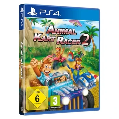 Abbildung von ANIMAL KART RACER 2 Familien Rennspiel für PS4