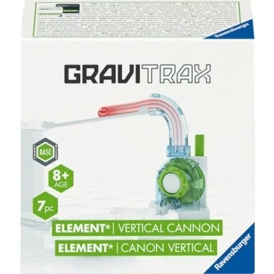 Abbildung von Ravensburger 27465 GraviTrax Element Vertical Cannon Erweiterung, Murmelbahn und Konstruktionsspielzeug ab 8 Jahren, Zubehör
