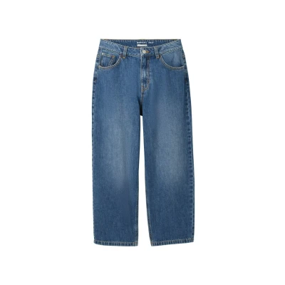Abbildung von TOM Tailor Baggy Jeans Relaxed Fit für Kinder, Größe: 128, Blue denim
