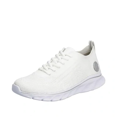 Abbildung von Rieker Damen 54020 Sneaker, Weiß, 40 EU