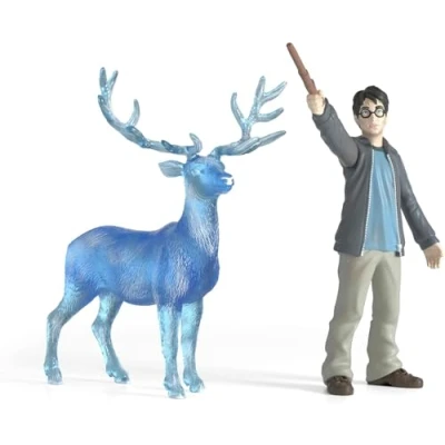 Abbildung von schleich 42680 HARRY POTTER &amp; Patronus, ab 6 Jahren, Spielfigur, 16 x 11 18 cm
