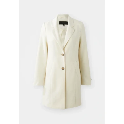 Abbildung von Vero Moda Vmverodonacallie COAT Klassischer Mantel, Damen, Größe: Medium, Oatmeal