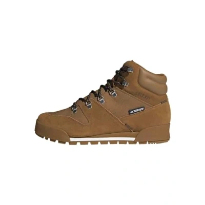 Abbildung von adidas Herren Terrex Snowpitch Cold.RDY Hiking Shoes Wanderschuhe, Bronze Strata/Semi Impact Orange, 45 1/3 EU