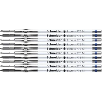 Abbildung von Schneider, 7763, Express 775 MKugelschreiber Mine (dokumentenecht)10er Packung, blau