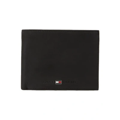 Abbildung von Tommy Hilfiger Herren Geldbeutel Johnson mit Münzfach, Schwarz (Black), Einheitsgröße