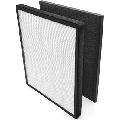 Abbildung von Levoit LV PUR131 RF Ersatzfilter, hocheffizientes HEPA Kombifilter &amp; Aktivkohlefilter Set, kompatibel mit Luftreiniger PUR131S, Weiß