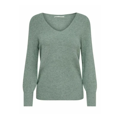 Abbildung von ONLATIA L/S V Neck Cuff KNT NOOS