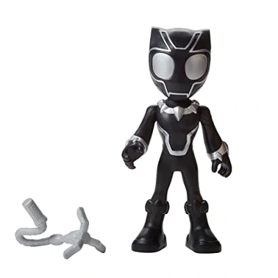 Abbildung von Marvel Spidey and His Amazing Friends Supersized Hero Black Panther