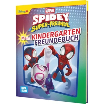 Abbildung von MARVEL Spidey und seine Super Freunde: Mein Kindergarten Freundebuch