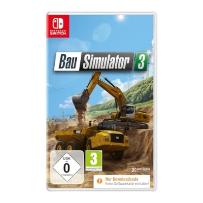 Abbildung von Bau Simulator 3 Console Edition [Nintendo Switch Code in Box]