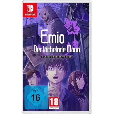 Abbildung von Emio Der lächelnde Mann: Famicom Detective Club