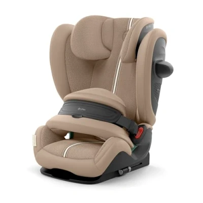 Abbildung von CYBEX Gold Kindersitz Pallas G2 i Size Plus, 76 150 cm, Ab ca. 15 Monate bis 12 Jahre (ca. 9 50 kg), Almond Beige