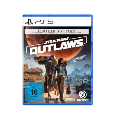 Abbildung von Star Wars Outlaws Limited Edition (exklusiv bei Amazon) [PlayStation 5]