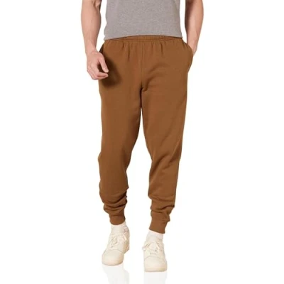 Abbildung von Amazon Essentials Herren Fleecejogginghose, Toffee Braun, XL