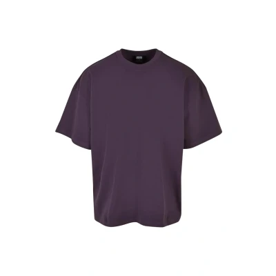 Abbildung von Urban Classics Ultra Heavy Oversized Tshirt basic, Herren, Größe: XXL, Purplenight