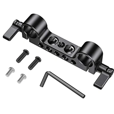 Abbildung von SMALLRIG 15mm Rod Clamp LWS Rail Dula Stange Klemme für DSLR Kamera Schiene Stützsystem 942