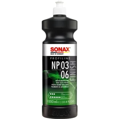 Abbildung von SONAX PROFILINE NP 03 06 (1 Liter) zum professionellen Polieren von matten und verkratzten Lacken Art Nr. 02083000