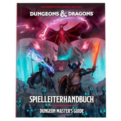 Abbildung von 2024 Dungeon Master’s Guide (Dungeons &amp; Dragons Core Rulebook) (Deutsche Version)