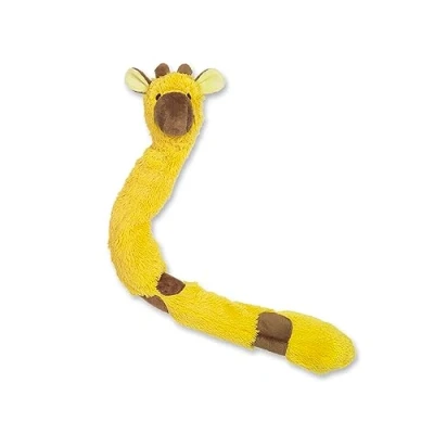 Abbildung von Nobby Plüsch Spielzeug Giraffe für Hunde, Seil innen, 55 cm